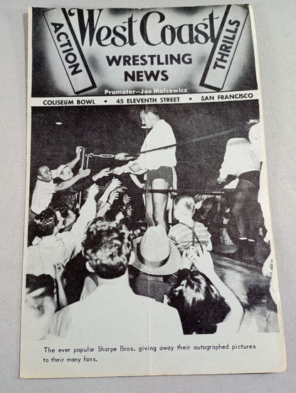 West Coast WRESTLING NEWS(1950.6.13)