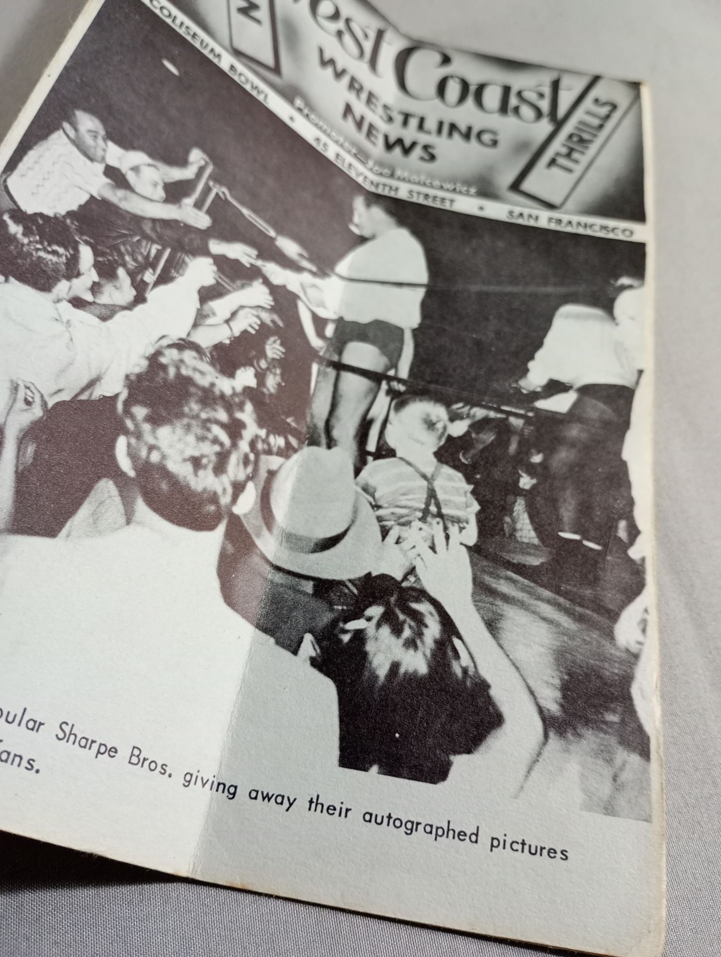 West Coast WRESTLING NEWS(1950.6.13)