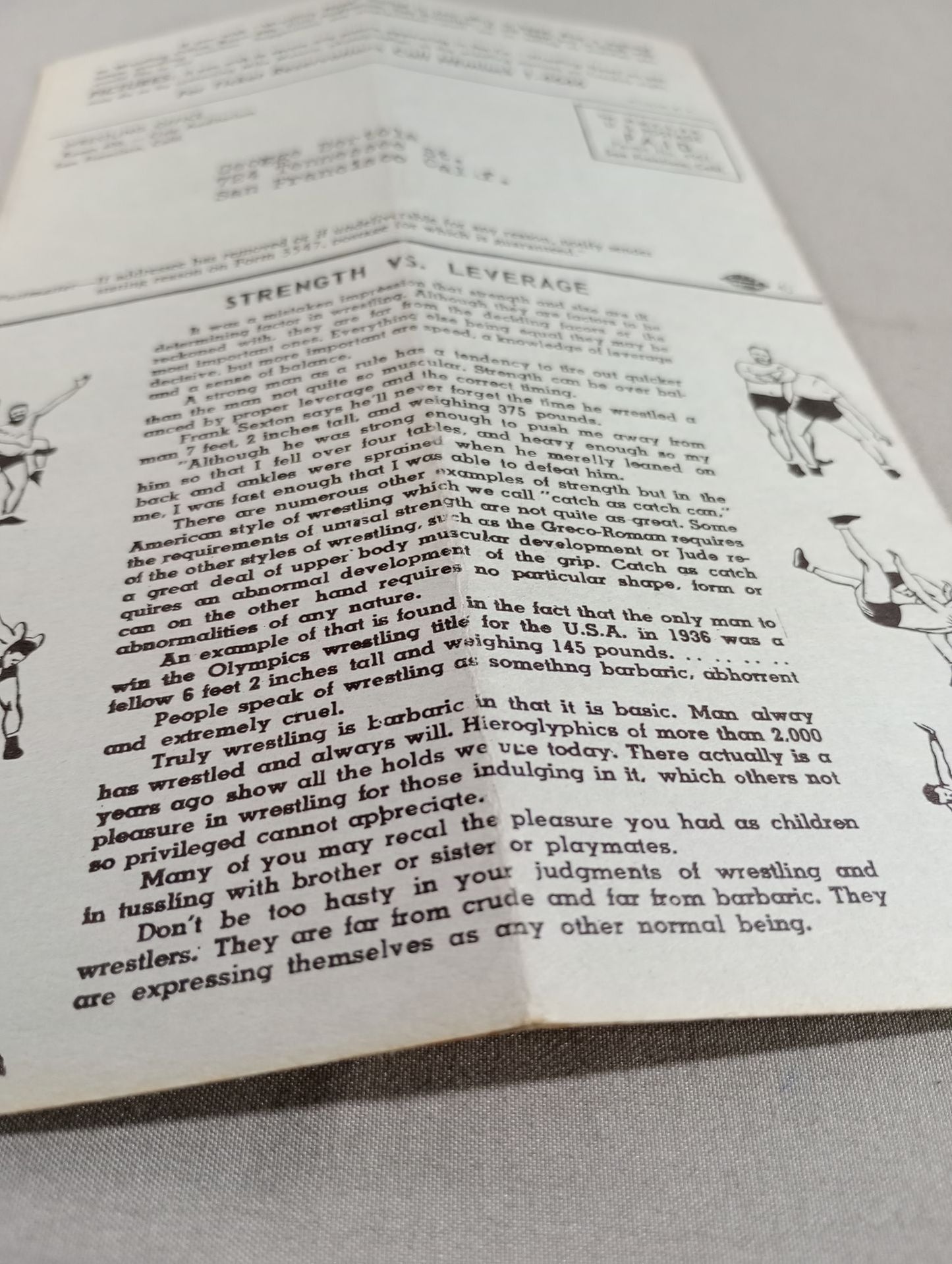 West Coast WRESTLING NEWS(1950.6.13)