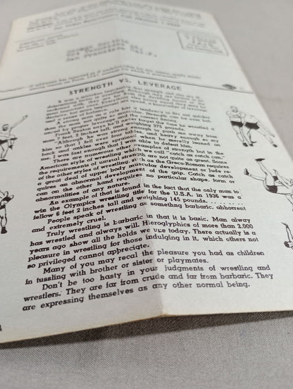 West Coast WRESTLING NEWS(1950.6.13)