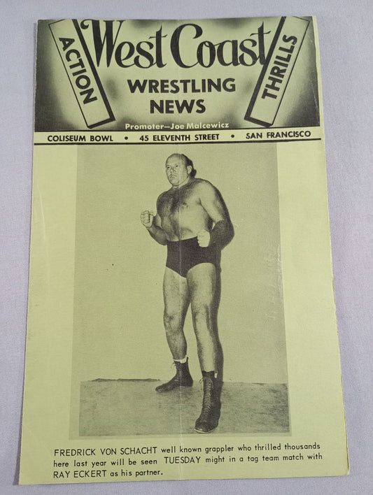 West Coast WRESTLING NEWS(1950.5.23)