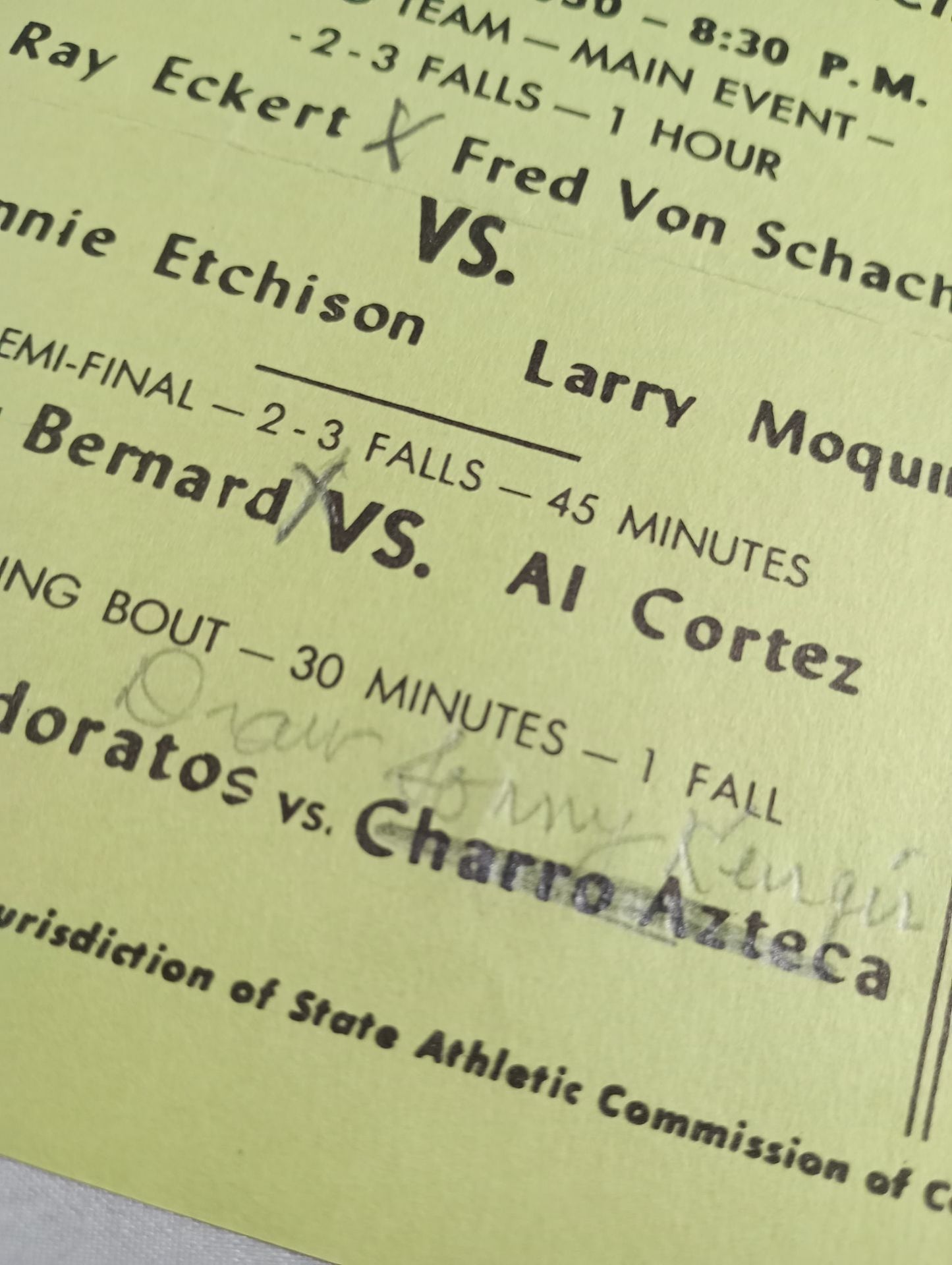 West Coast WRESTLING NEWS(1950.5.23)