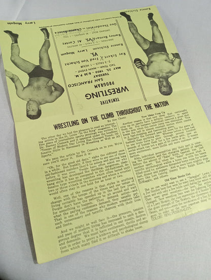 West Coast WRESTLING NEWS(1950.5.23)