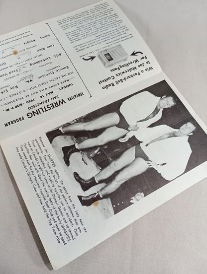 West Coast WRESTLING NEWS(1950.5.16)