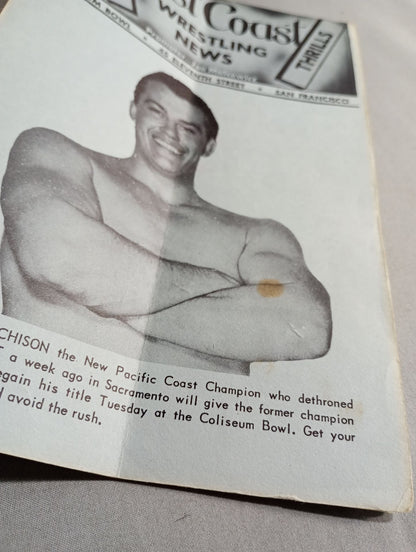 West Coast WRESTLING NEWS(1950.5.16)