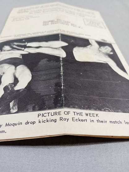 West Coast WRESTLING NEWS(1950.5.2)