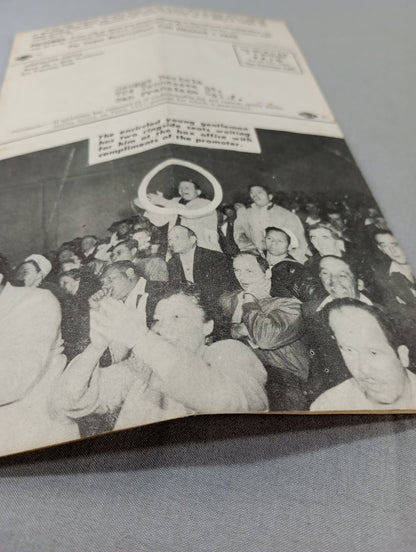 Coliseum WRESTLING NEWS(1949.4.19)