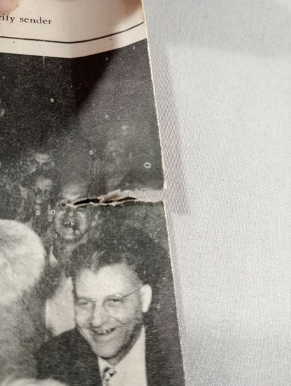 Coliseum WRESTLING NEWS(1949.4.26)