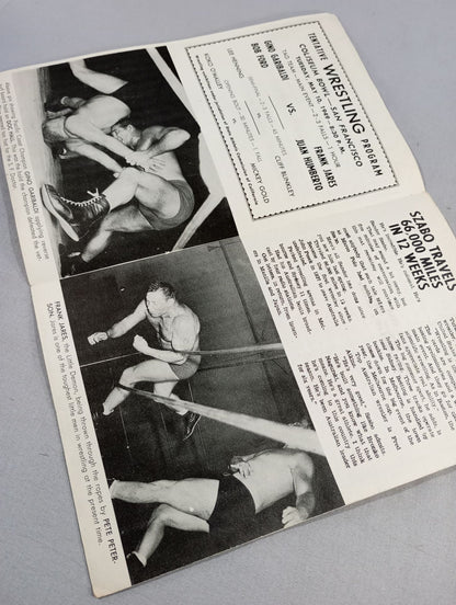 Coliseum WRESTLING NEWS(1949.5.10)