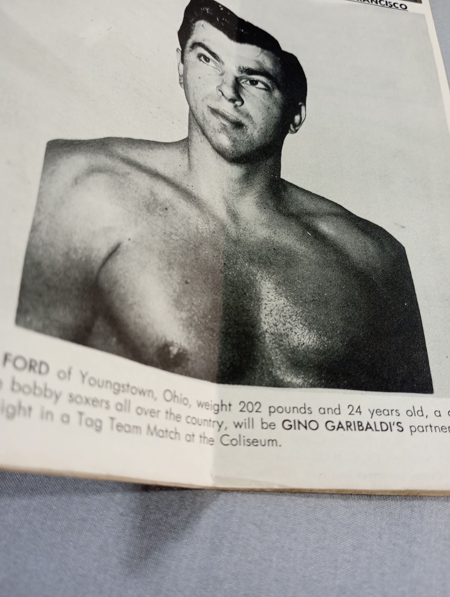 Coliseum WRESTLING NEWS(1949.5.10)