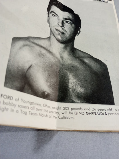 Coliseum WRESTLING NEWS(1949.5.10)