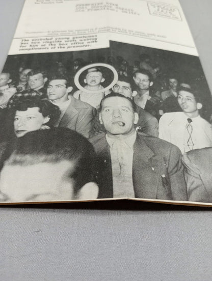 Coliseum WRESTLING NEWS(1949.5.10)