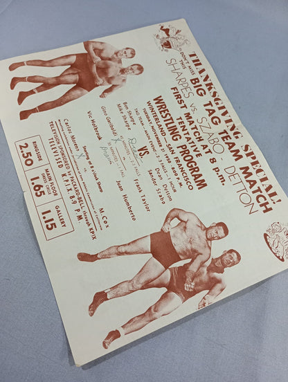 West Coast WRESTLING NEWS(1950.11.21)