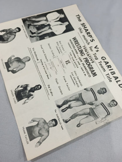 West Coast WRESTLING NEWS(1950.12.5)