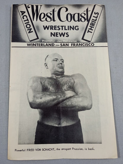 West Coast WRESTLING NEWS(1950.11.28)