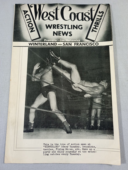 West Coast WRESTLING NEWS(1950.12.12)