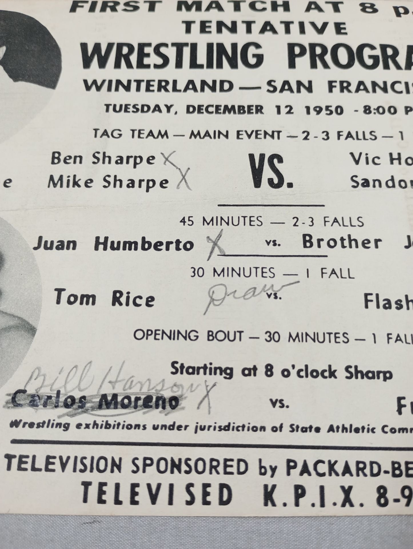 West Coast WRESTLING NEWS(1950.12.12)