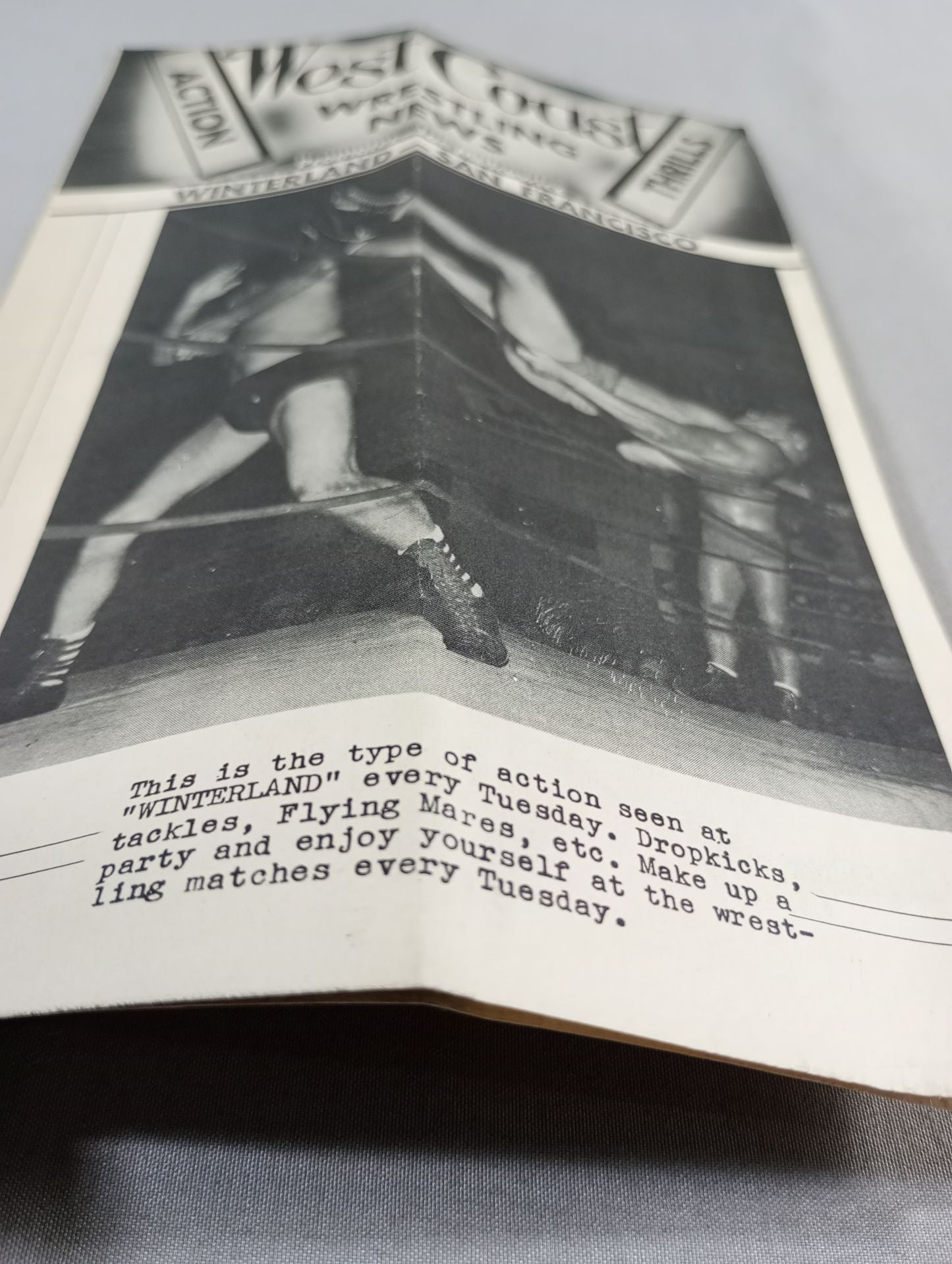 West Coast WRESTLING NEWS(1950.12.12)