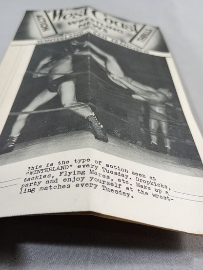 West Coast WRESTLING NEWS(1950.12.12)
