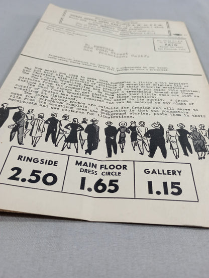 West Coast WRESTLING NEWS(1950.12.12)