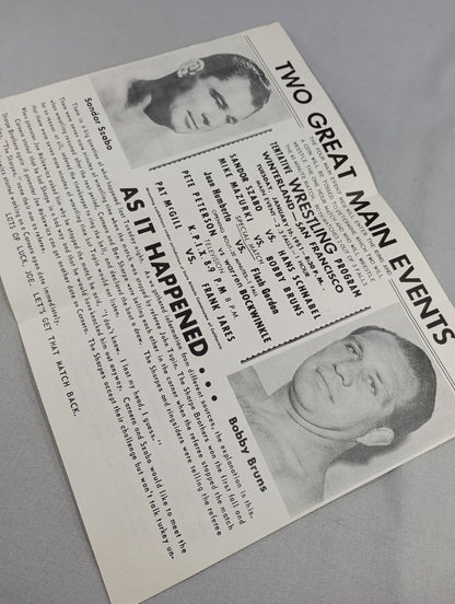 West Coast WRESTLING NEWS(1951.1.16)