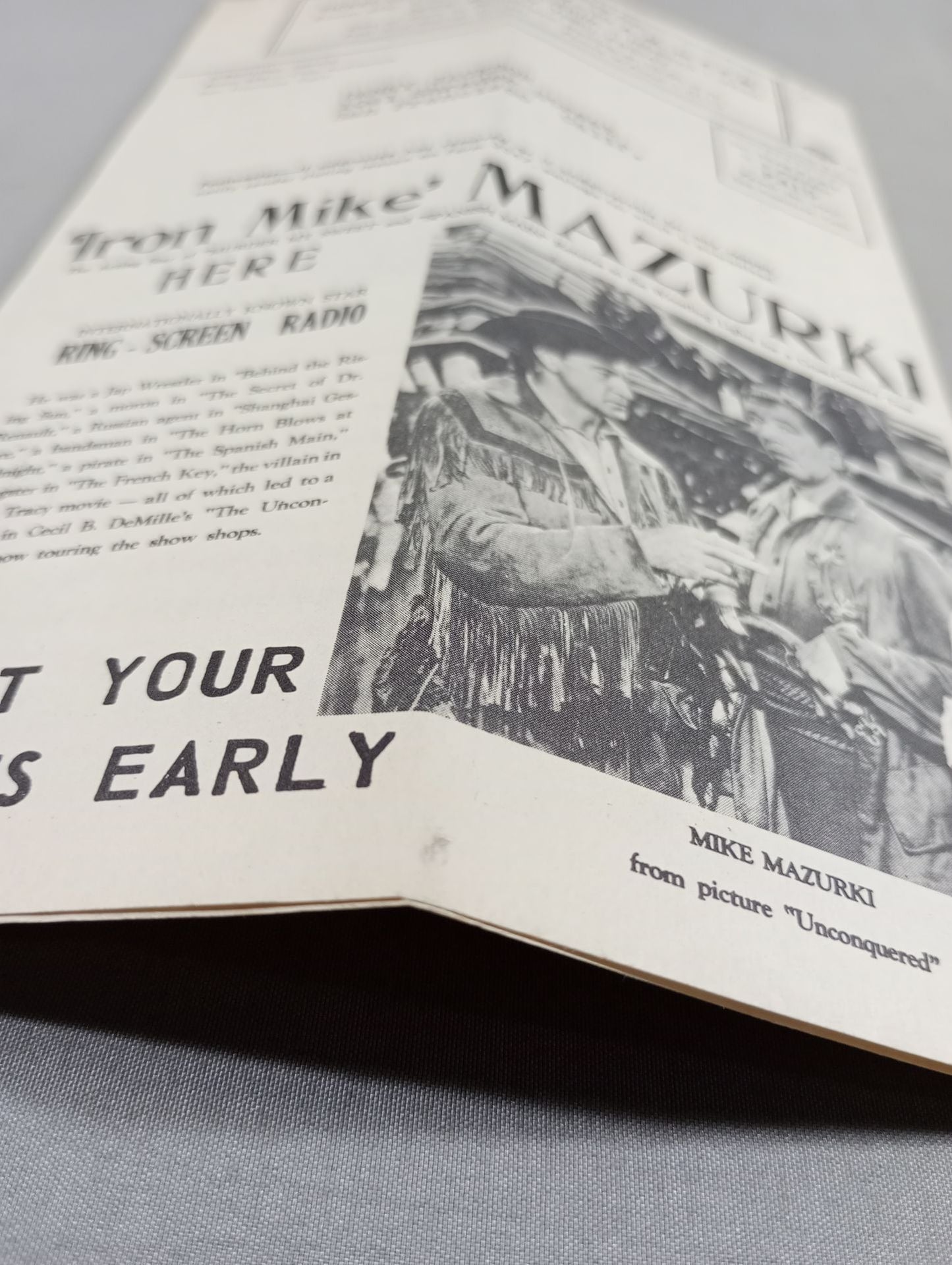 West Coast WRESTLING NEWS(1951.1.16)