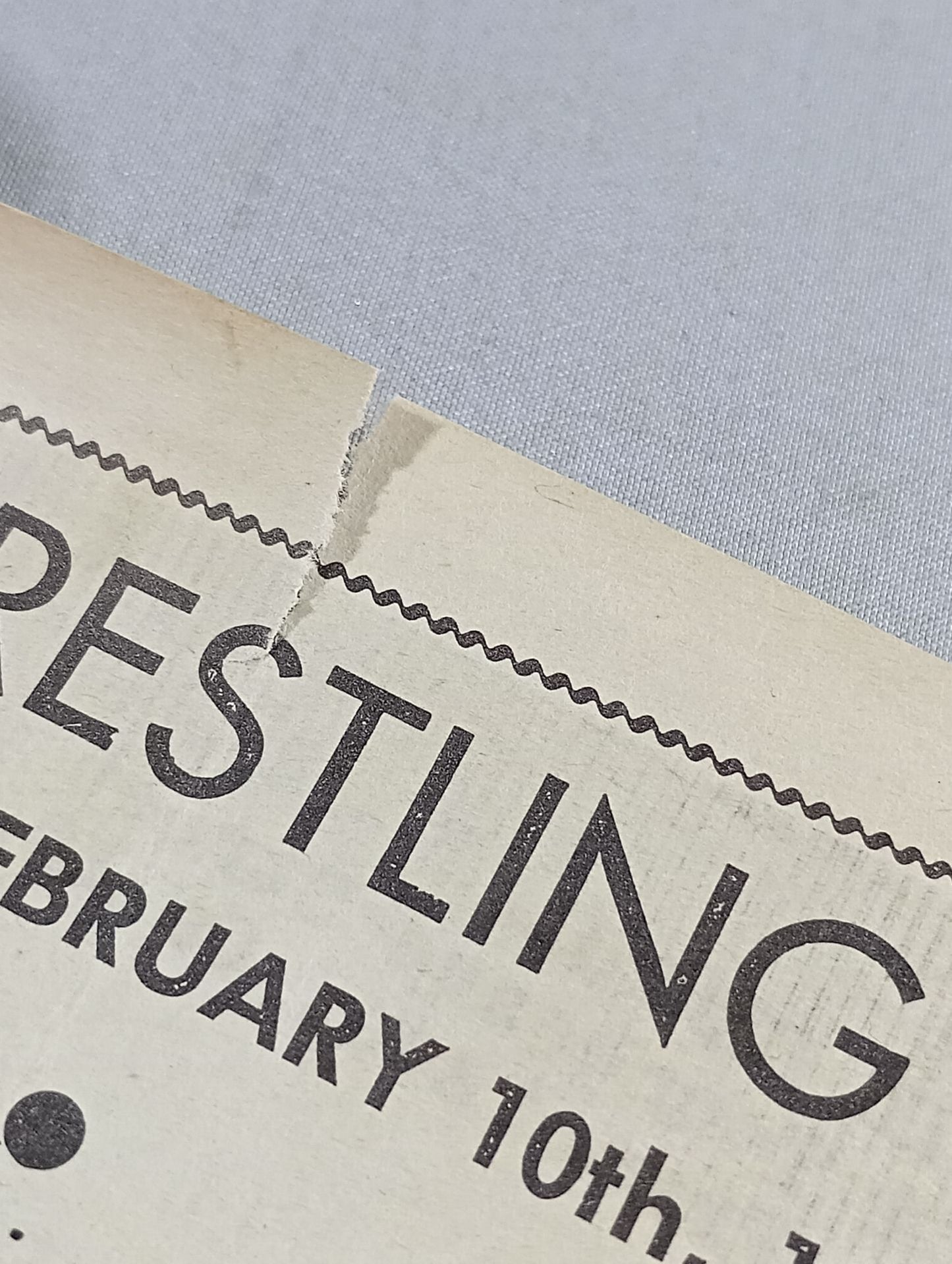 Coliseum WRESTLING NEWS(1948.2.10)