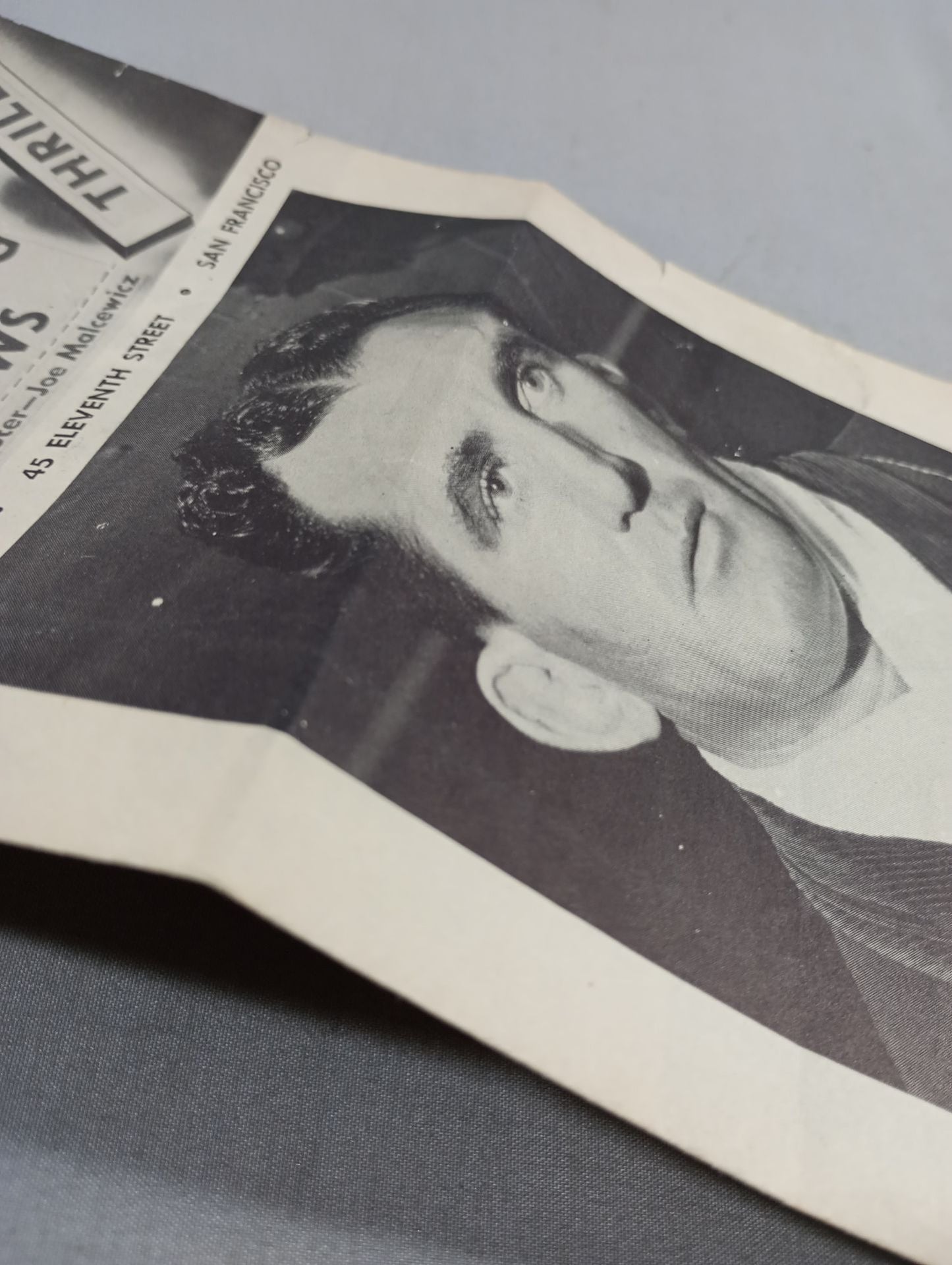 Coliseum WRESTLING NEWS(1948.2.17)