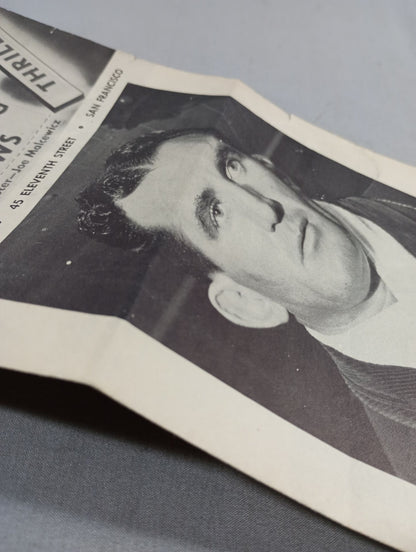 Coliseum WRESTLING NEWS(1948.2.17)