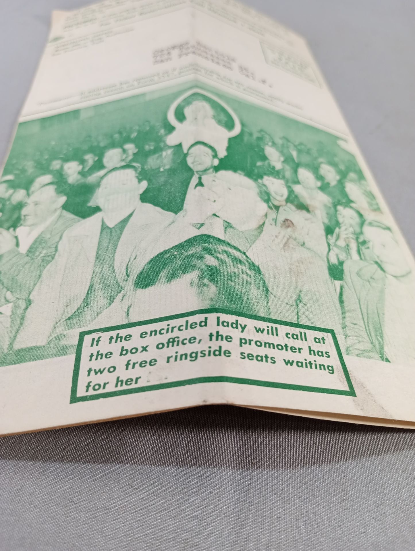 Coliseum WRESTLING NEWS(1949.3.15)