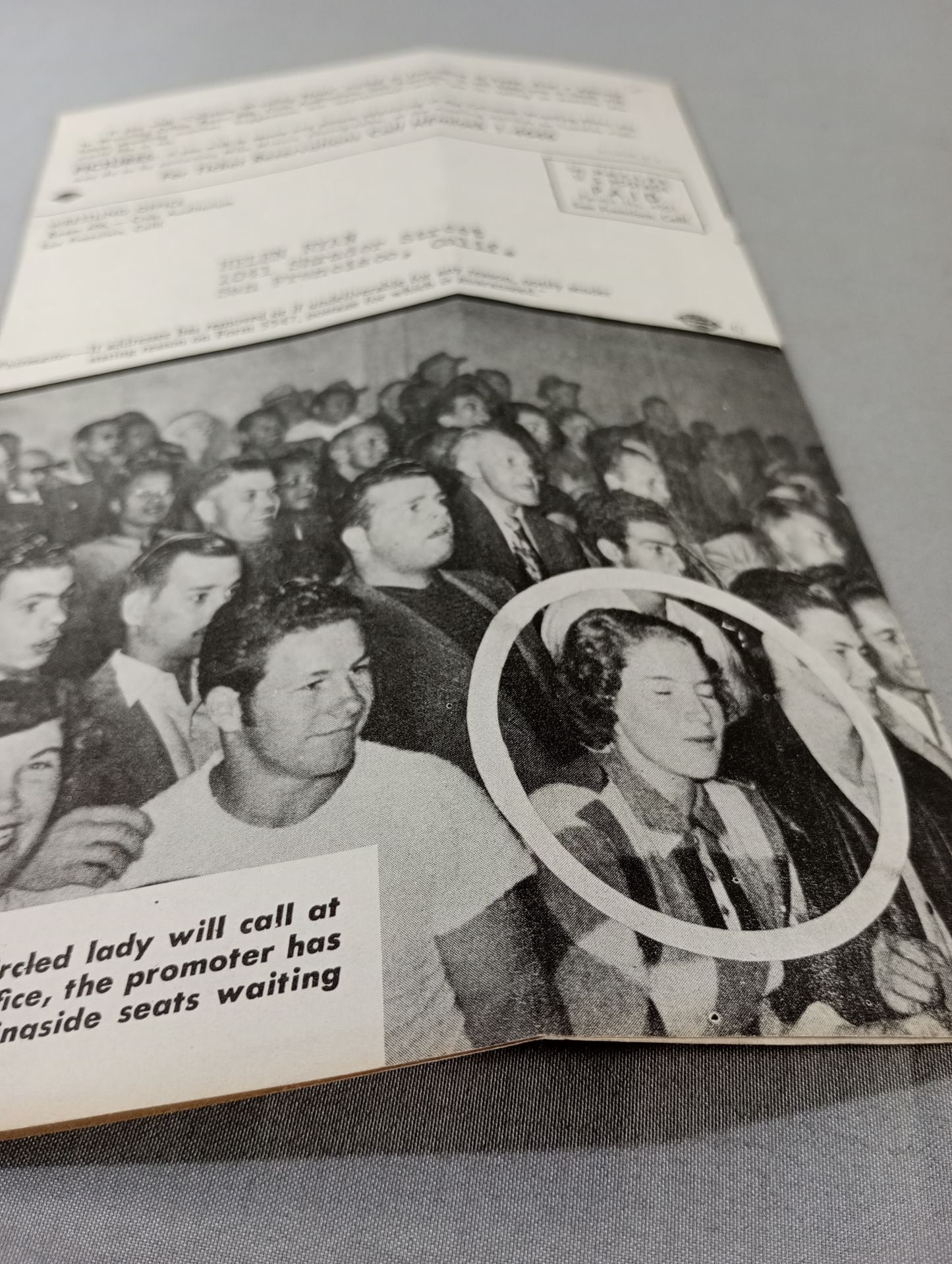 Coliseum WRESTLING NEWS(1949.9.20)