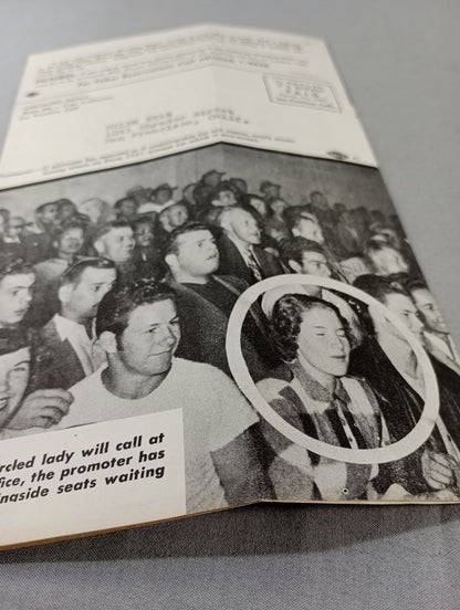 Coliseum WRESTLING NEWS(1949.9.20)