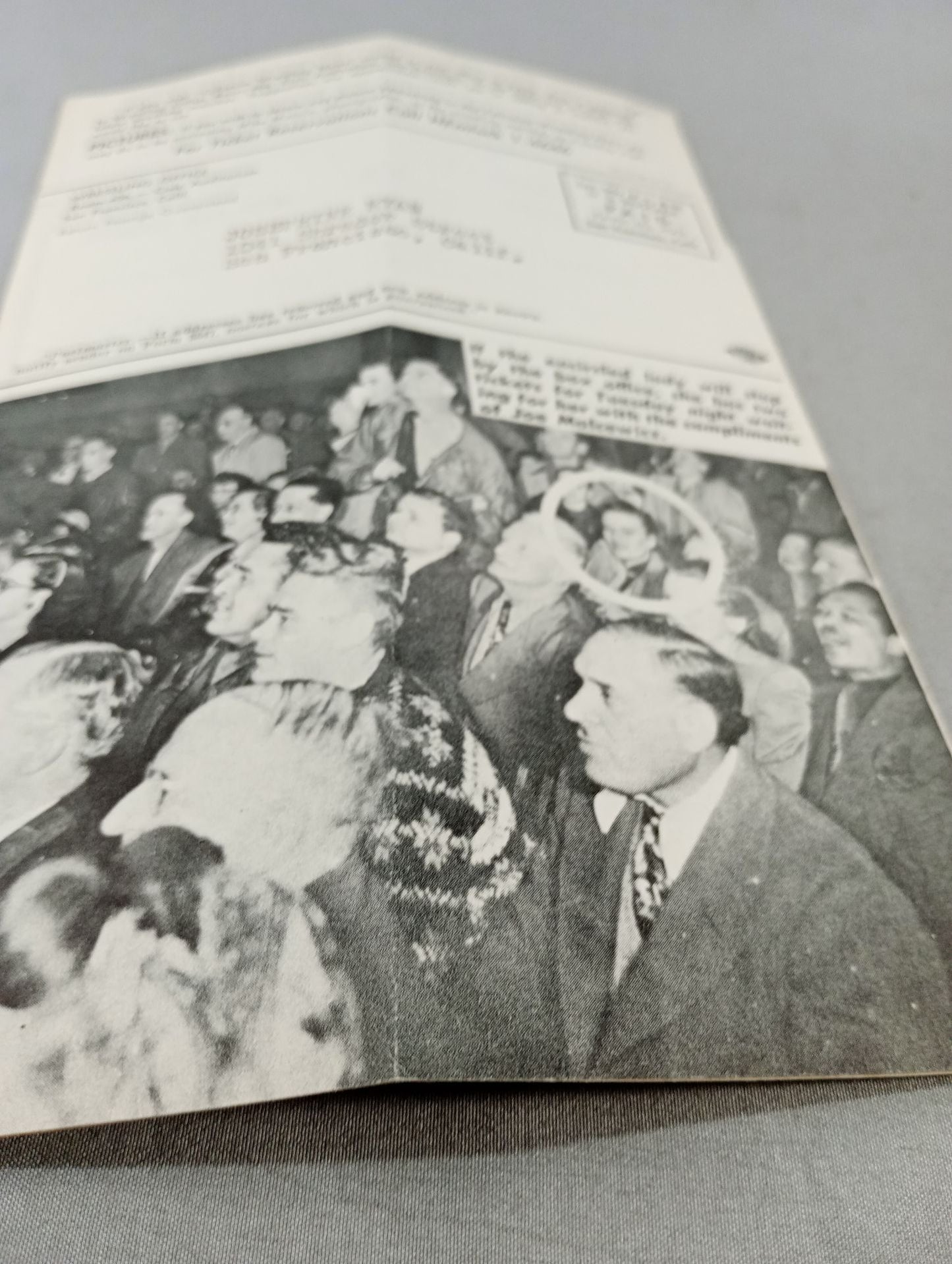 Coliseum WRESTLING NEWS(1949.1.11)