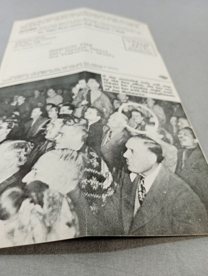 Coliseum WRESTLING NEWS(1949.1.11)