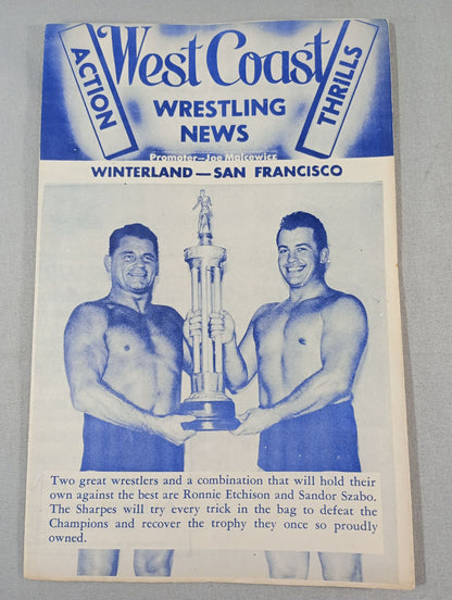 West Coast WRESTLING NEWS(1952.2.26)