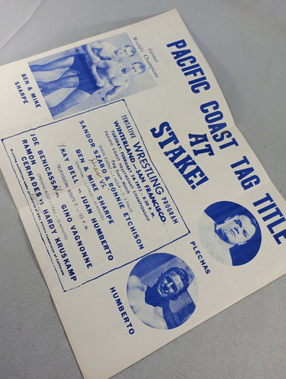 West Coast WRESTLING NEWS(1952.2.26)