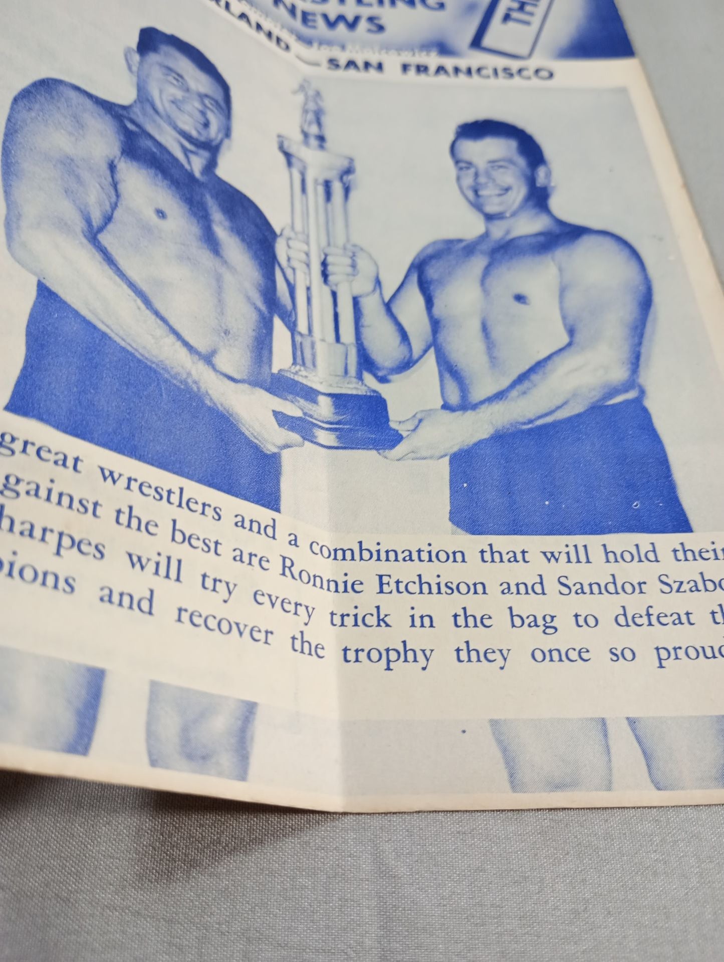 West Coast WRESTLING NEWS(1952.2.26)