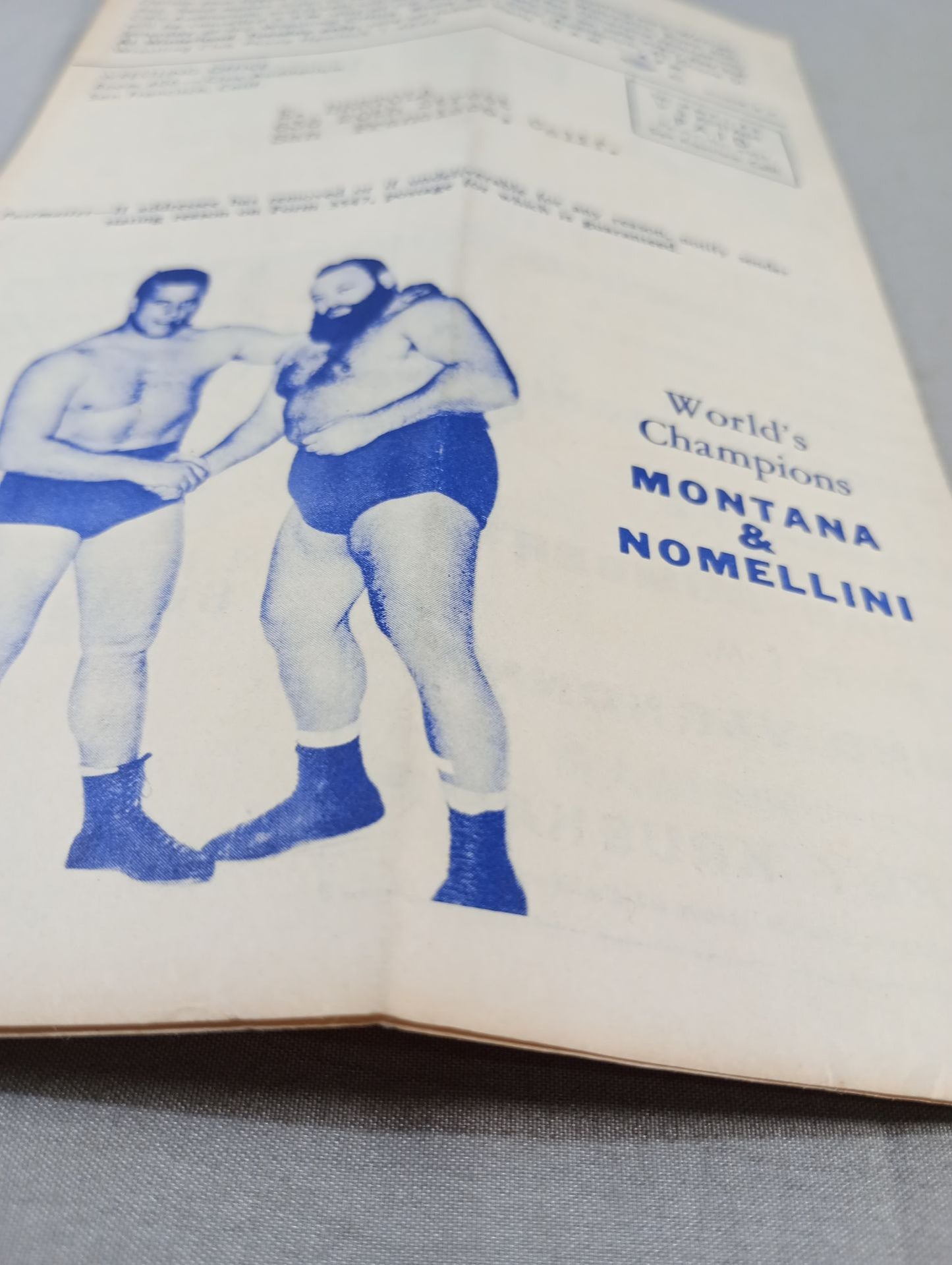 West Coast WRESTLING NEWS(1952.2.26)