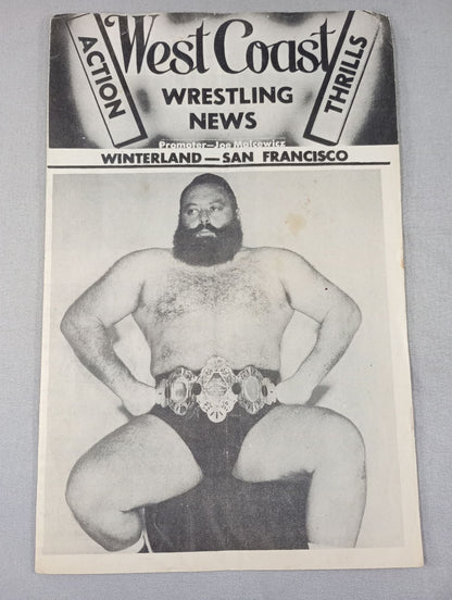 West Coast WRESTLING NEWS(1952.3.11)