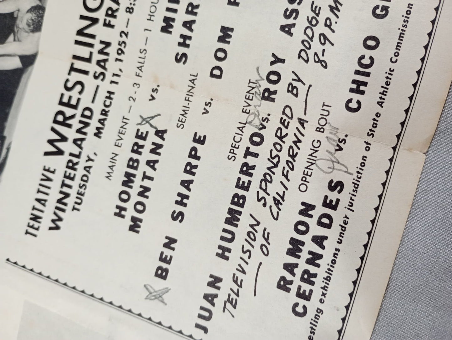 West Coast WRESTLING NEWS(1952.3.11)