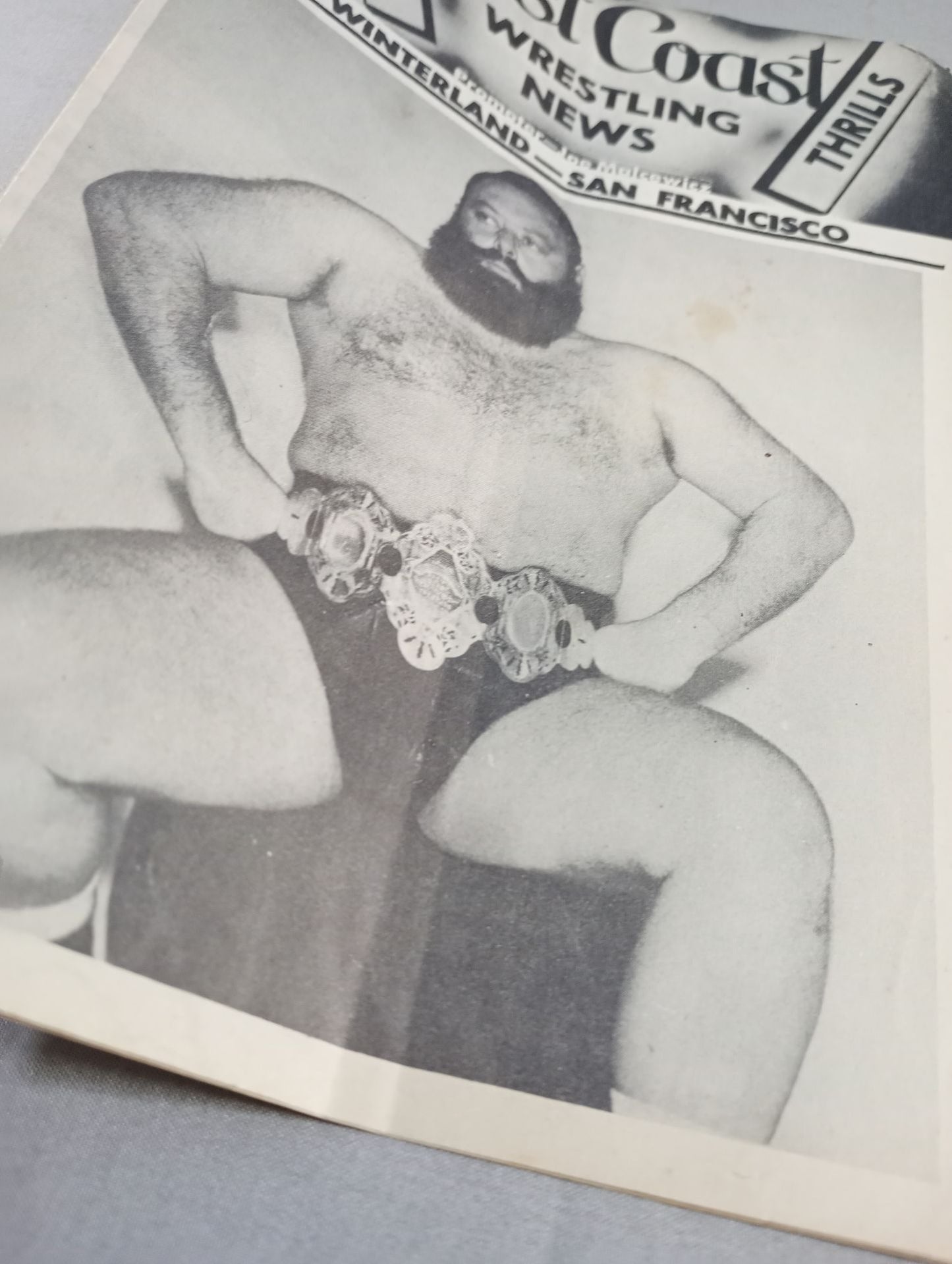 West Coast WRESTLING NEWS(1952.3.11)