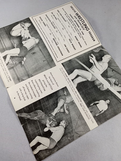 Coliseum WRESTLING NEWS(1948.9.14)