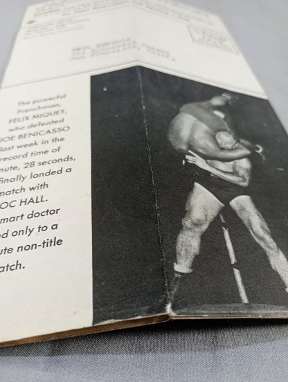 Coliseum WRESTLING NEWS(1948.9.14)