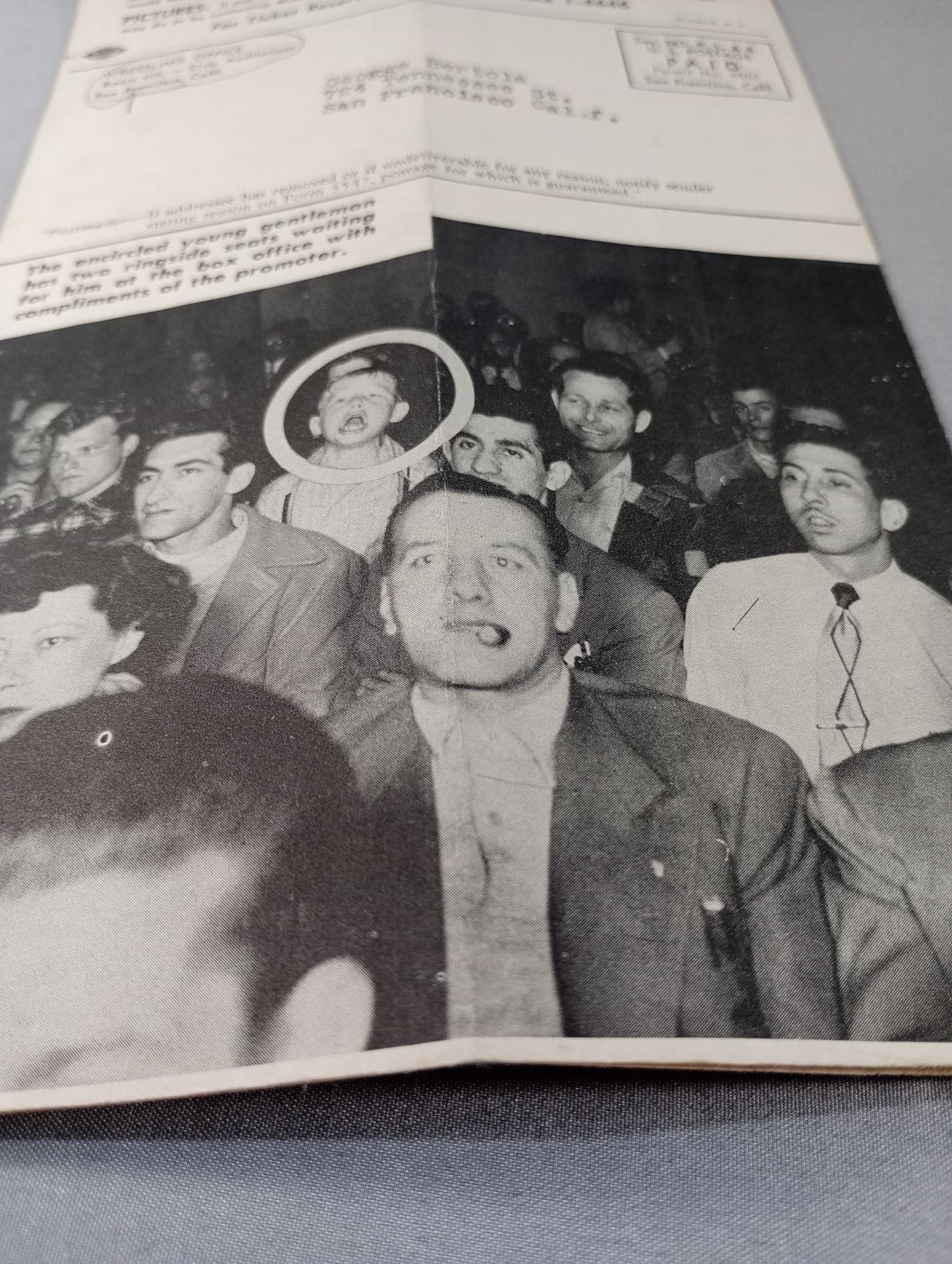 Coliseum WRESTLING NEWS(1949.5.10)