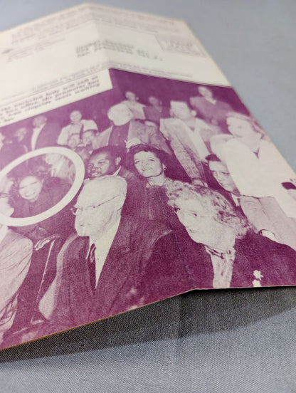 Coliseum WRESTLING NEWS(1949.5.17)