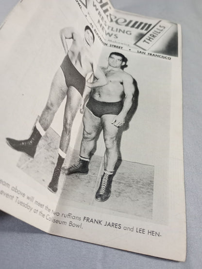 Coliseum WRESTLING NEWS(1949.5.31)
