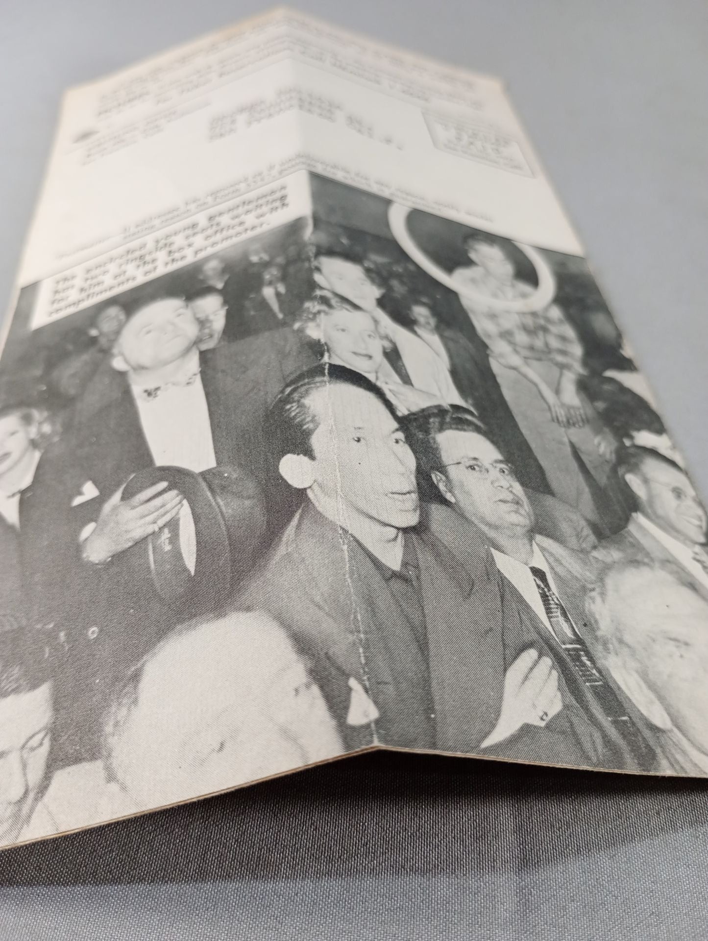 Coliseum WRESTLING NEWS(1949.5.31)