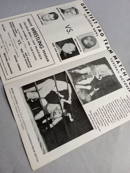 Coliseum Wrestling  NEWS(1948.10.26)