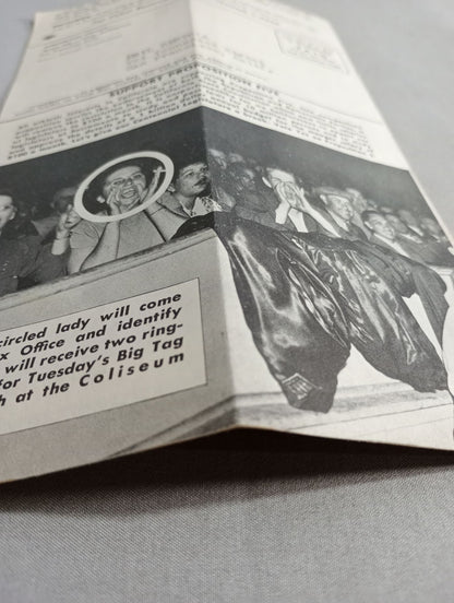 Coliseum Wrestling  NEWS(1948.10.26)