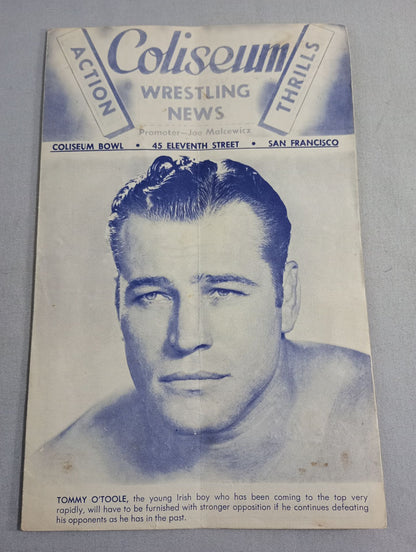Coliseum WRESTLING NEWS(1948.11.23)